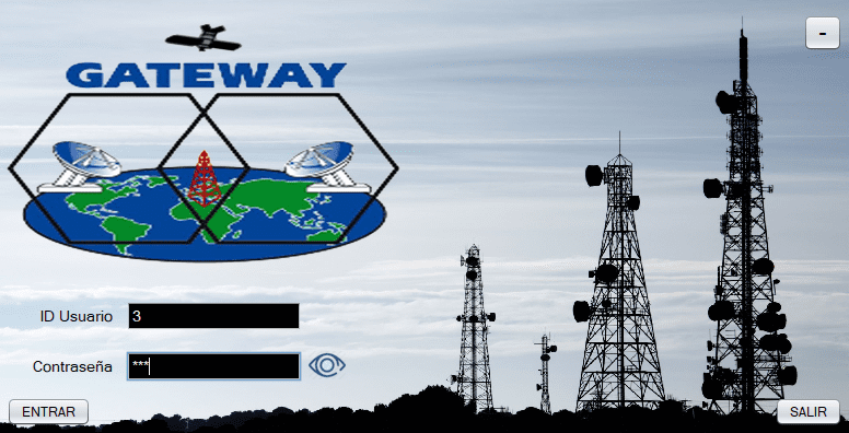 Vista previa del Sistema Interno de Gestión de información para Gateway Telecomunicaciones S.A. de
                     C.V.